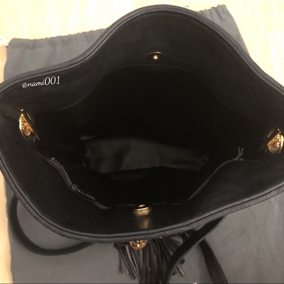 Vintage Bally Quilted Lambskin Shoulder Bag EUC - Picture 6 of 12